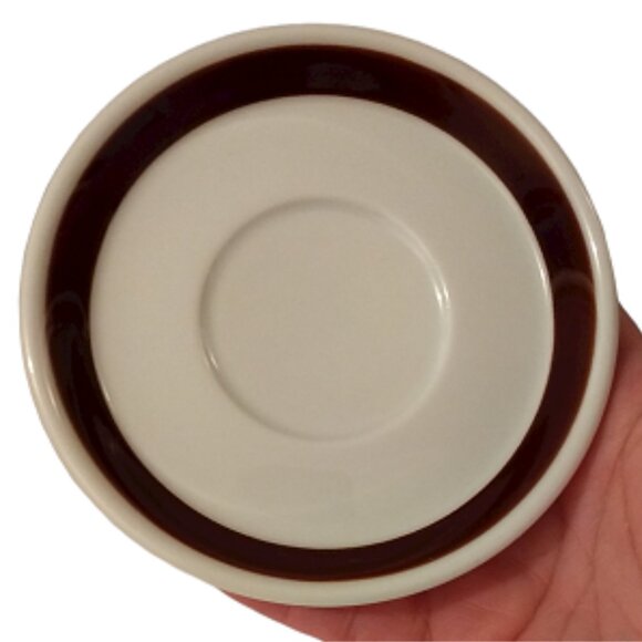 Café style Set of 2 Matching Demitasse or Espresso Cups Saucers - Picture 9 of 11